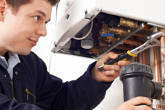 only use certified Catch heating engineers for repair work